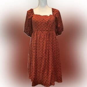 Pistosile boutique polka dot dress. Nwt